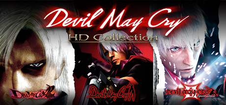 Okładka gry Devil May Cry HD Collection