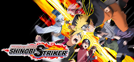 Okładka gry NARUTO TO BORUTO: SHINOBI STRIKER