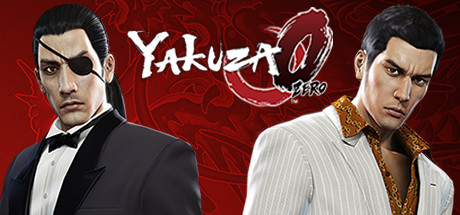 Okładka gry Yakuza 0