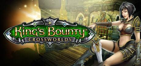 Okładka gry King's Bounty: Crossworlds