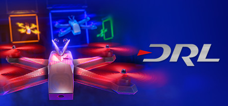 Okładka gry The Drone Racing League Simulator