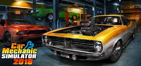 Okładka gry Car Mechanic Simulator 2018