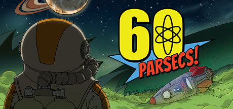 Okładka gry 60 Parsecs!