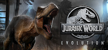 Okładka gry Jurassic World Evolution
