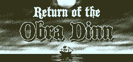 Okładka gry Return of the Obra Dinn