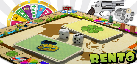 Okładka gry Rento Fortune: Online Dice Board Game (大富翁)