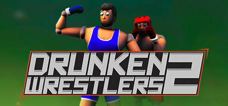 Okładka gry Drunken Wrestlers 2