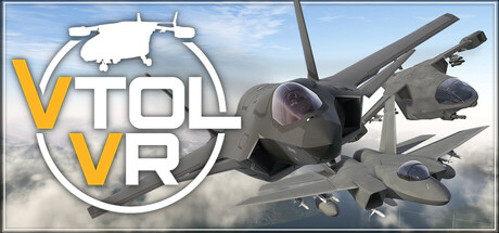 Okładka gry VTOL VR