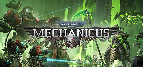 Okładka gry Warhammer 40,000: Mechanicus