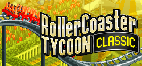 Okładka gry RollerCoaster Tycoon® Classic