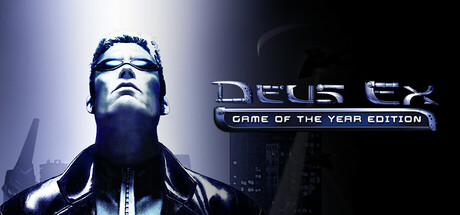 Okładka gry Deus Ex: Game of the Year Edition