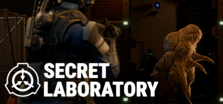 Okładka gry SCP: Secret Laboratory