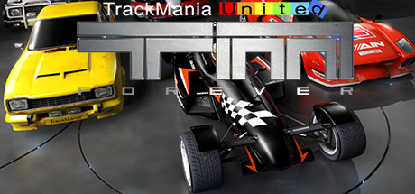 Okładka gry Trackmania United Forever
