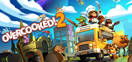 Okładka gry Overcooked! 2