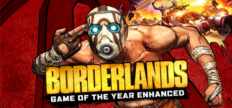 Okładka gry Borderlands Game of the Year Enhanced