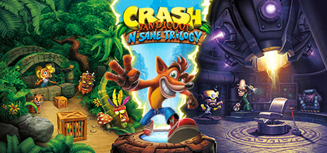 Okładka gry Crash Bandicoot™ N. Sane Trilogy