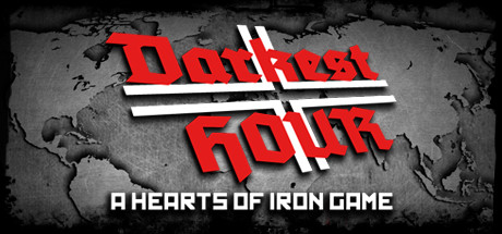 Okładka gry Darkest Hour: A Hearts of Iron Game