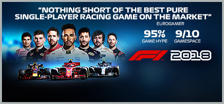 Okładka gry F1 2018