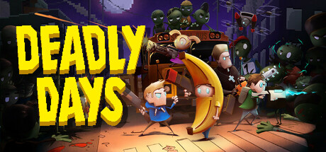 Okładka gry Deadly Days