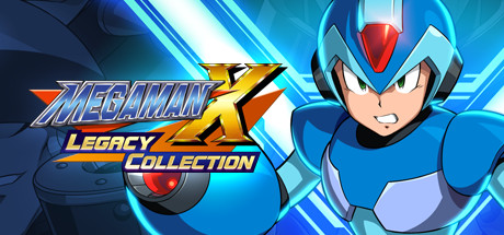 Okładka gry Mega Man X Legacy Collection
