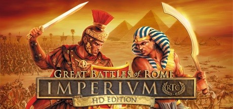 Okładka gry Imperivm RTC - HD Edition "Great Battles of Rome"
