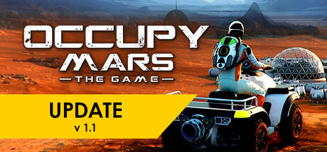 Okładka gry Occupy Mars: The Game