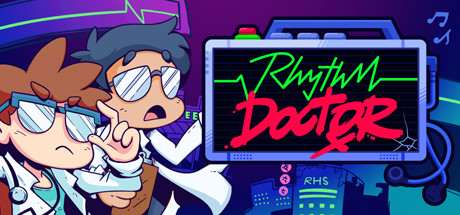 Okładka gry Rhythm Doctor