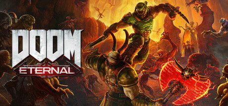 Okładka gry DOOM Eternal