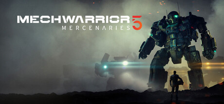 Okładka gry MechWarrior 5: Mercenaries