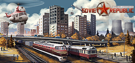 Okładka gry Workers & Resources: Soviet Republic