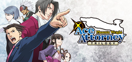 Okładka gry Phoenix Wright: Ace Attorney Trilogy
