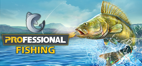 Okładka gry Professional Fishing
