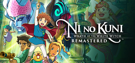 Okładka gry Ni no Kuni Wrath of the White Witch™ Remastered