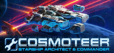 Okładka gry Cosmoteer: Starship Architect & Commander