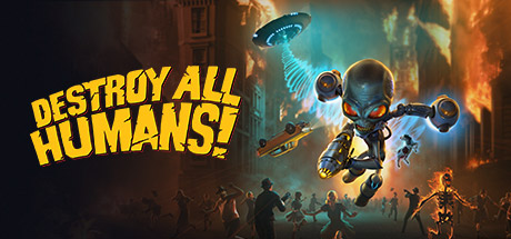Okładka gry Destroy All Humans!