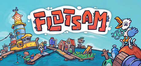 Okładka gry Flotsam