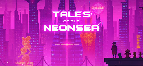 Okładka gry Tales of the Neon Sea