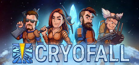 Okładka gry CryoFall