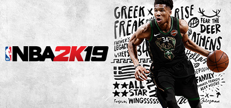 Okładka gry NBA 2K19