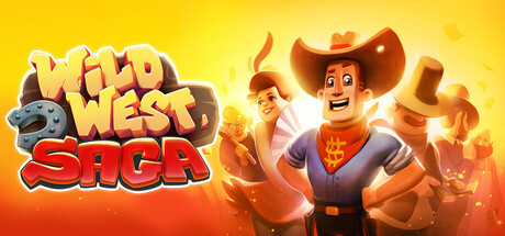 Okładka gry Wild West Saga: Idle Tycoon Clicker