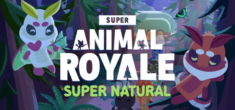 Okładka gry Super Animal Royale