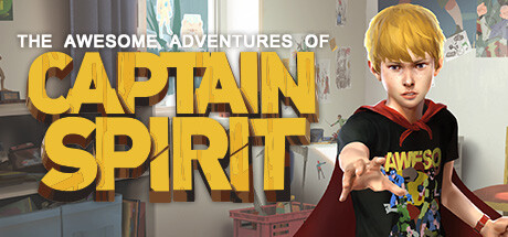 Okładka gry The Awesome Adventures of Captain Spirit