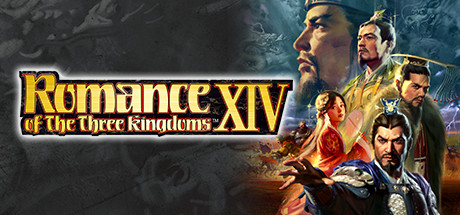 Okładka gry ROMANCE OF THE THREE KINGDOMS XIV