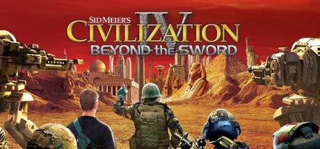 Okładka gry Civilization IV: Beyond the Sword