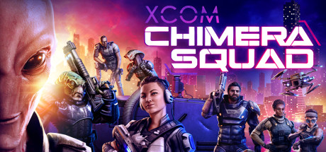 Okładka gry XCOM®: Chimera Squad