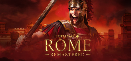 Okładka gry Total War: ROME REMASTERED
