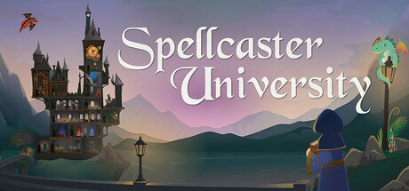 Okładka gry Spellcaster University