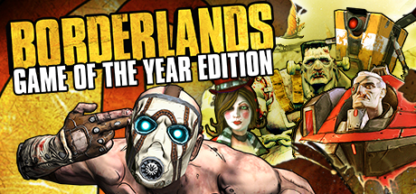Okładka gry Borderlands Game of the Year