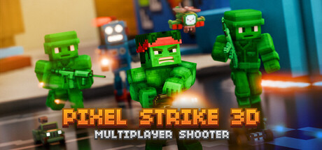 Okładka gry Pixel Strike 3D
