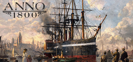 Okładka gry Anno 1800